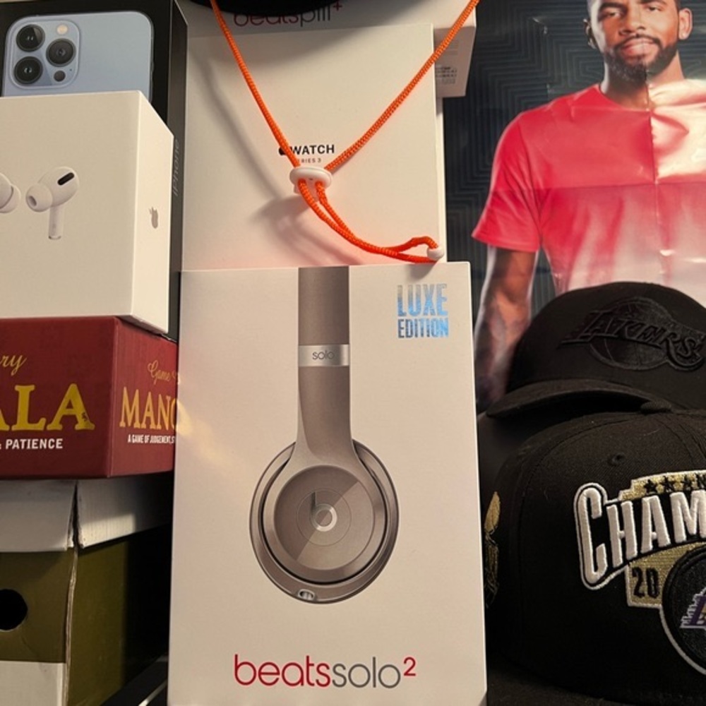 Beats Solo 2 Luxe Edition (Wired)